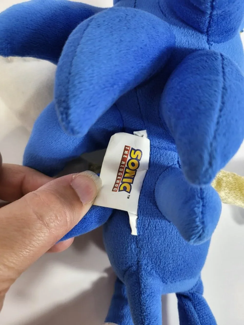 Sonic the Hedgehog Plush Toy | SEGA Character |‎ Blue Stuffed Animal